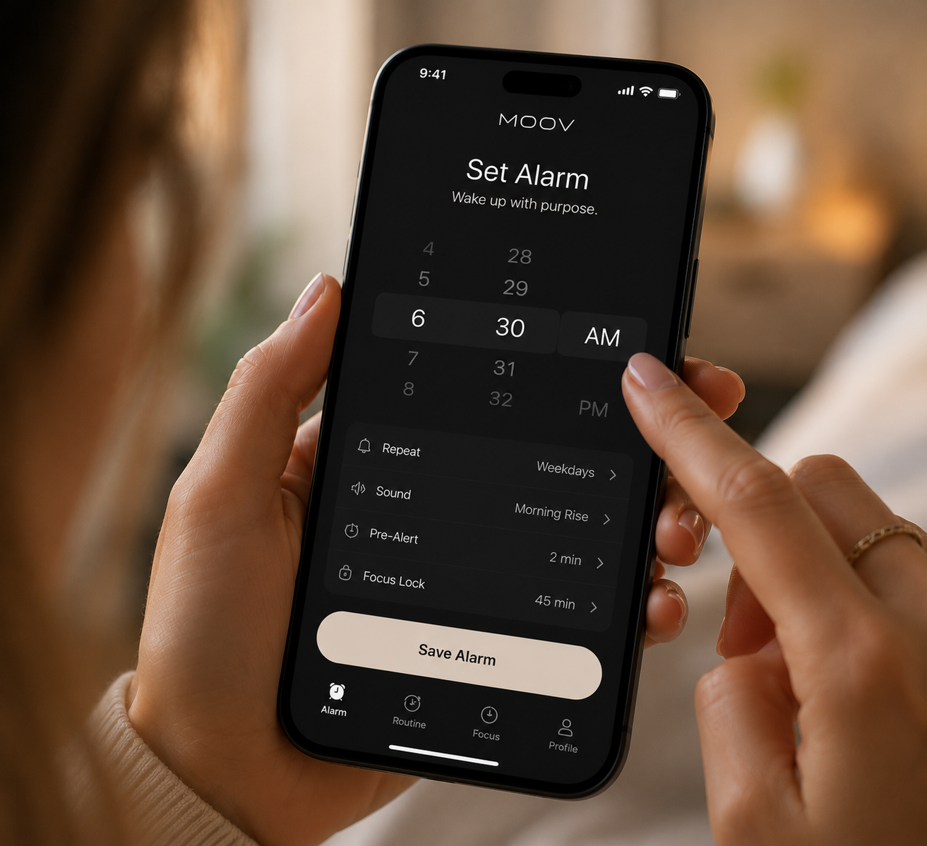 Set Alarm