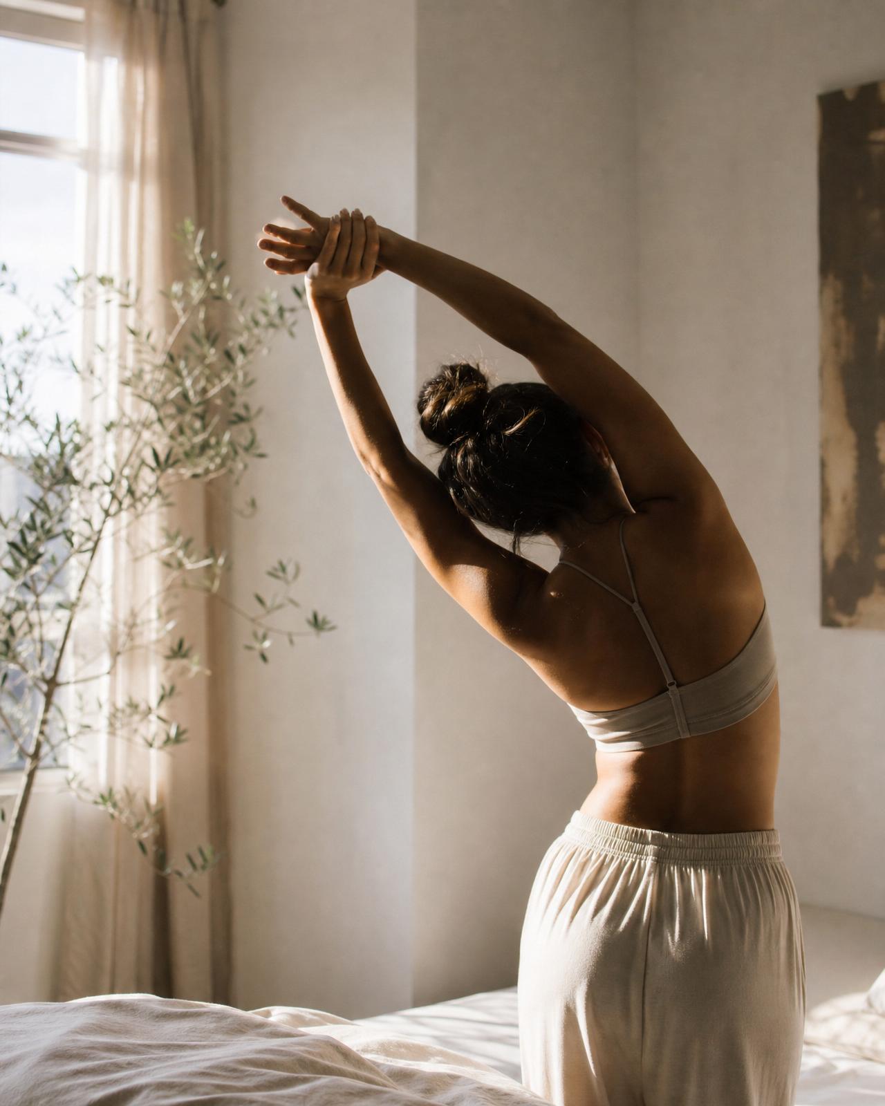 Move your body.