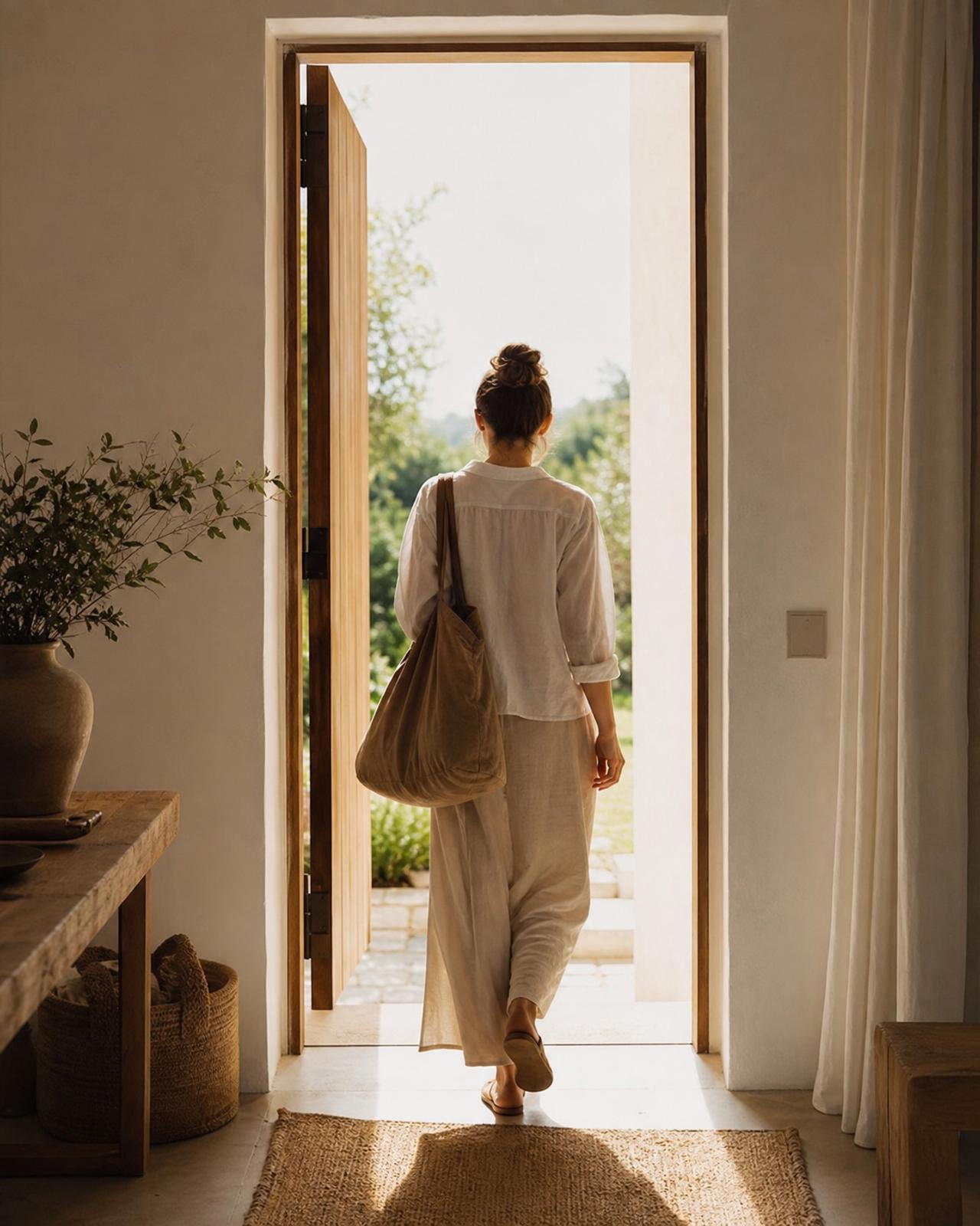 Leave with purpose.